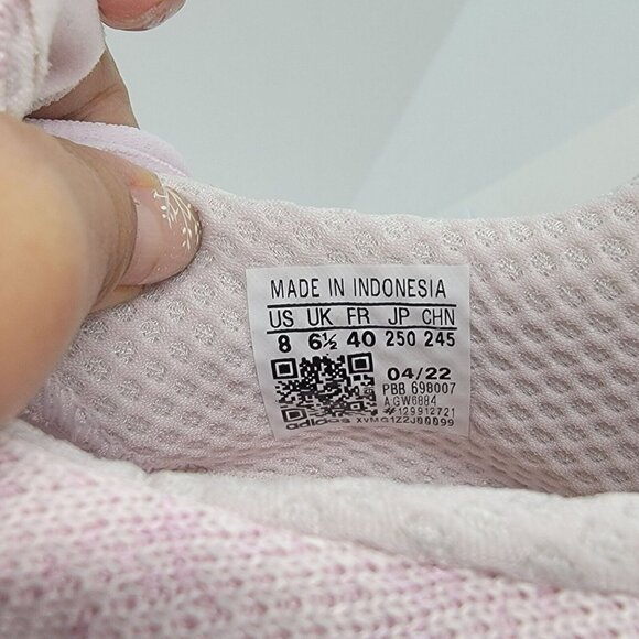 ❤️Adidas Women Comfy Shoes Sz 8 Originals Swift Run 22 Decon Pink Purple GW6884 - Picture 8 of 10